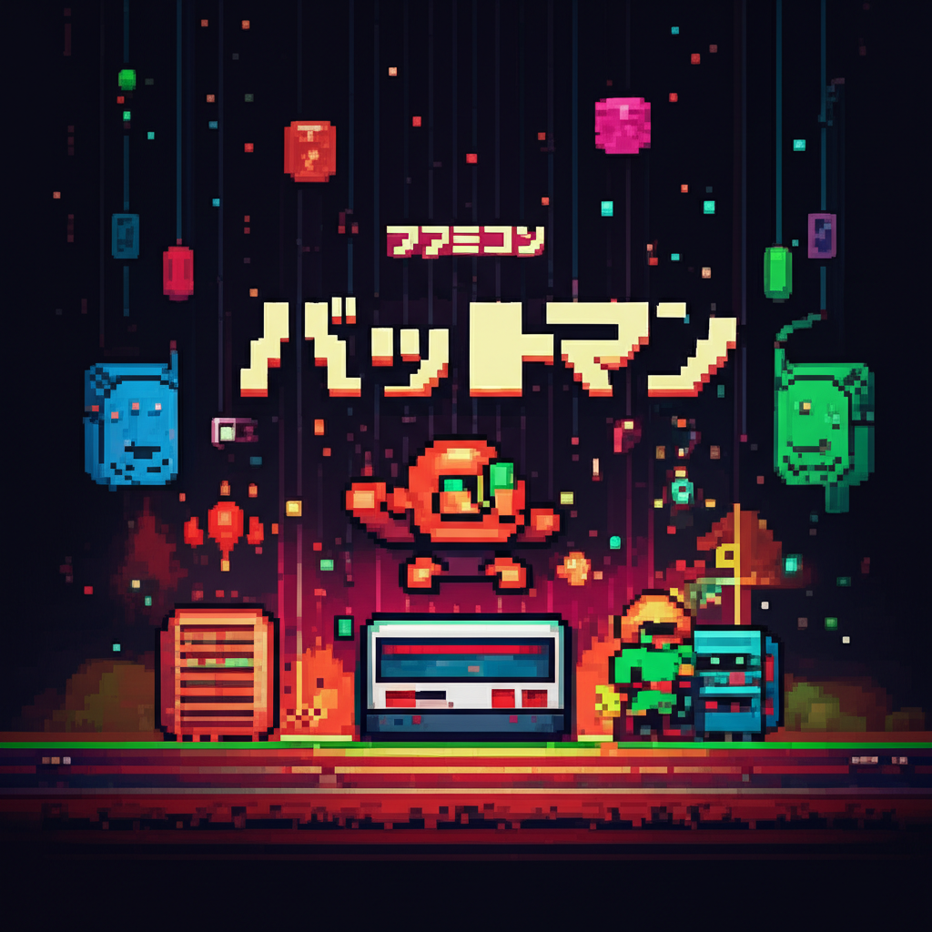 【ファミコン】バットマンの買取価格相場を比較！高く売るコツ