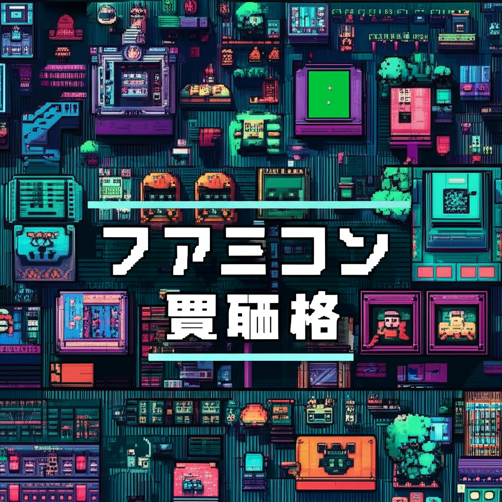 【ファミコン】アルカノイドの買取価格相場を比較！高く売るコツ