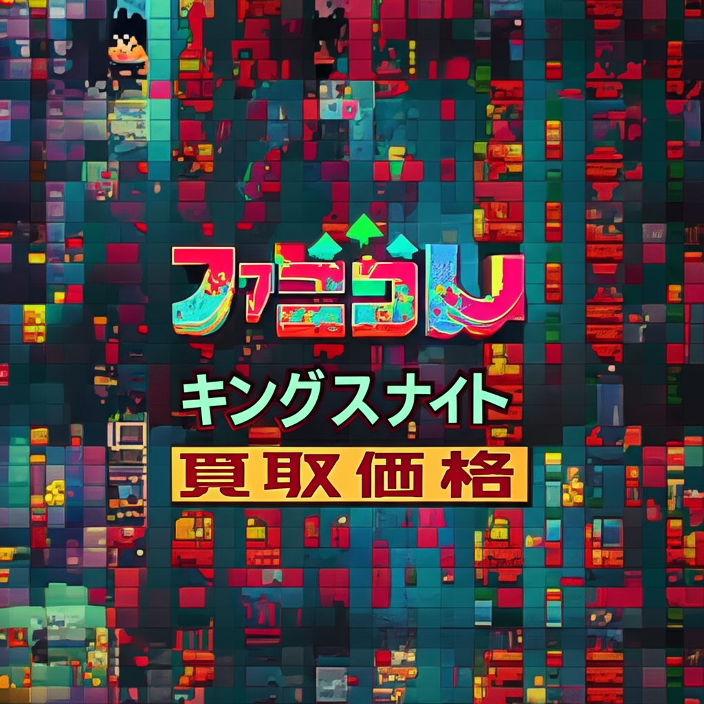 【ファミコン】キングスナイトの買取価格相場を比較！高く売るコツ