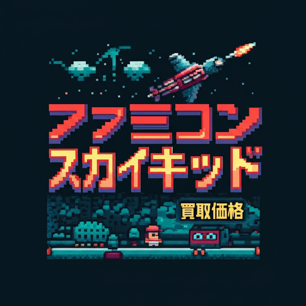 【ファミコン】スカイキッドの買取価格相場を比較！高く売るコツ