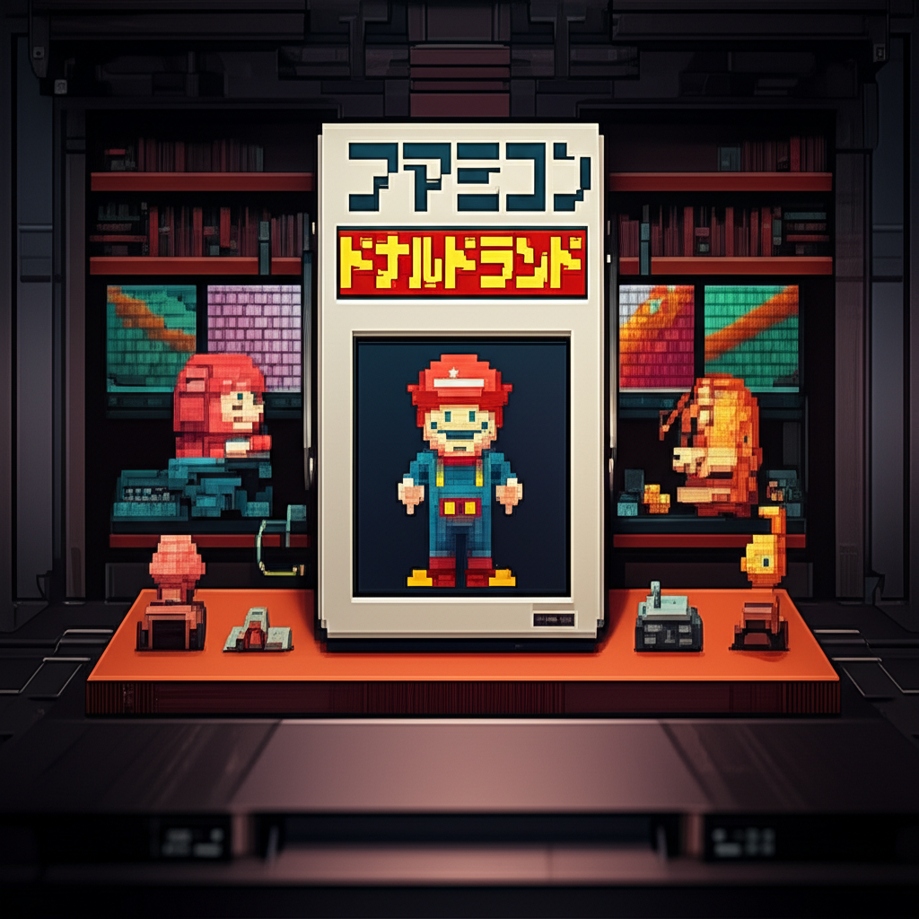 【ファミコン】ドナルドランドの買取価格相場を比較！高く売るコツ