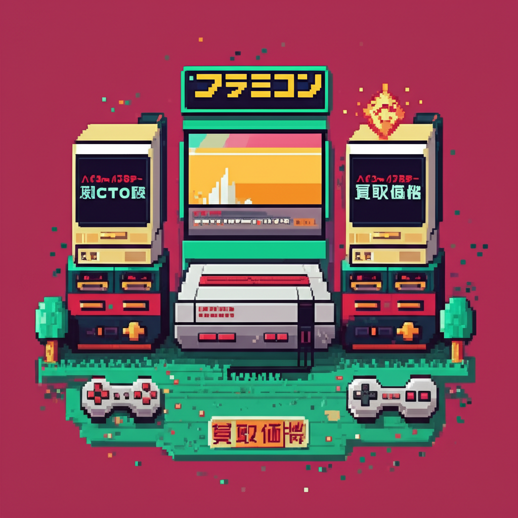 【ファミコン】ハイウェイスターの買取価格相場を比較！高く売るコツ