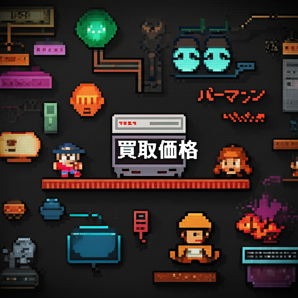 【ファミコン】パーマンの買取価格相場を比較！高く売るコツを徹底解説