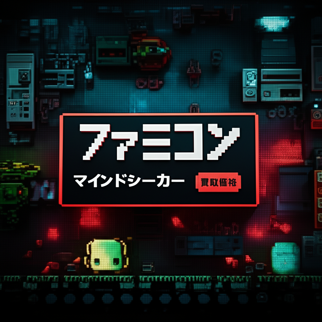 【ファミコン】マインドシーカーの買取価格相場を比較！高く売るコツ