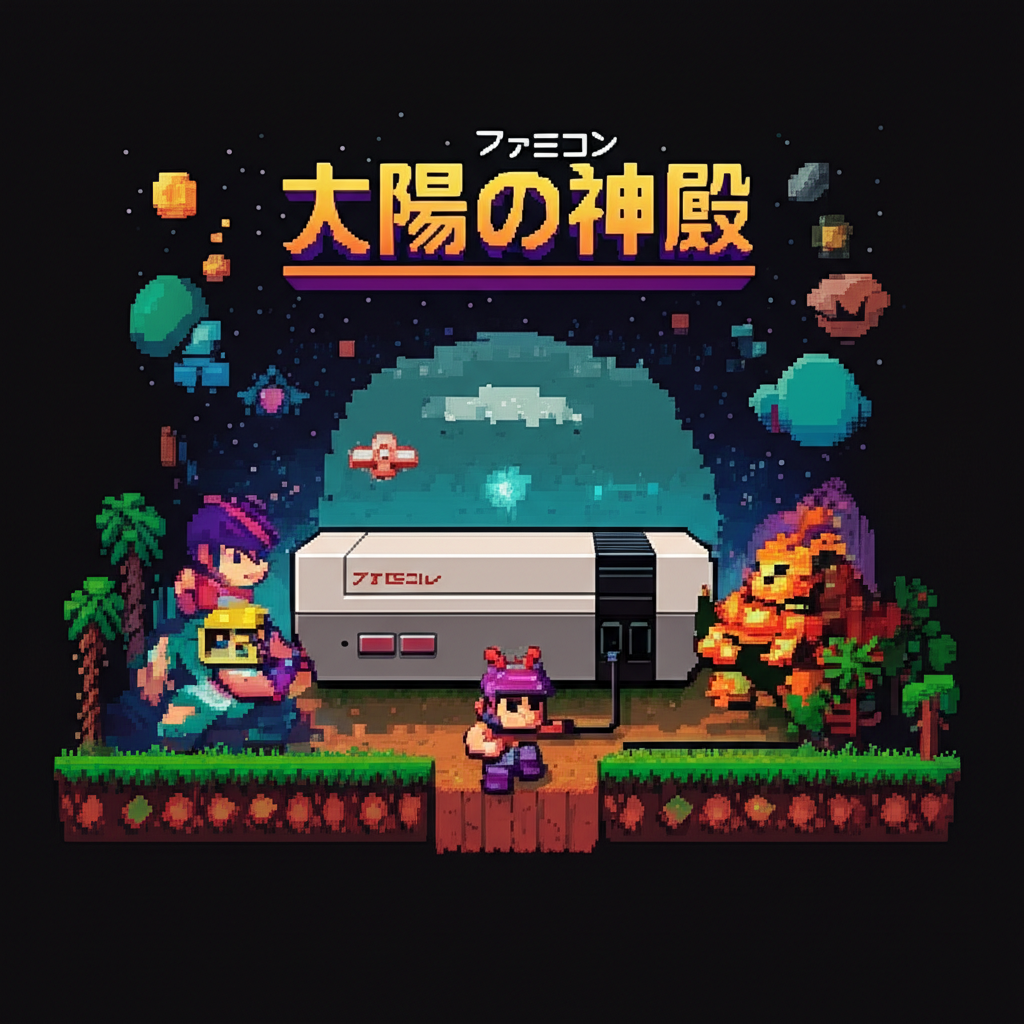 【ファミコン】太陽の神殿の買取価格相場を比較！高く売るコツ