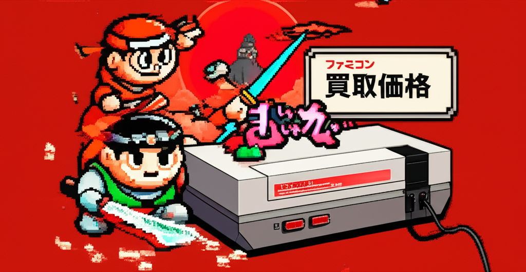 【ファミコン】忍者じゃじゃ丸くんの買取価格相場を比較！高く売るコツ