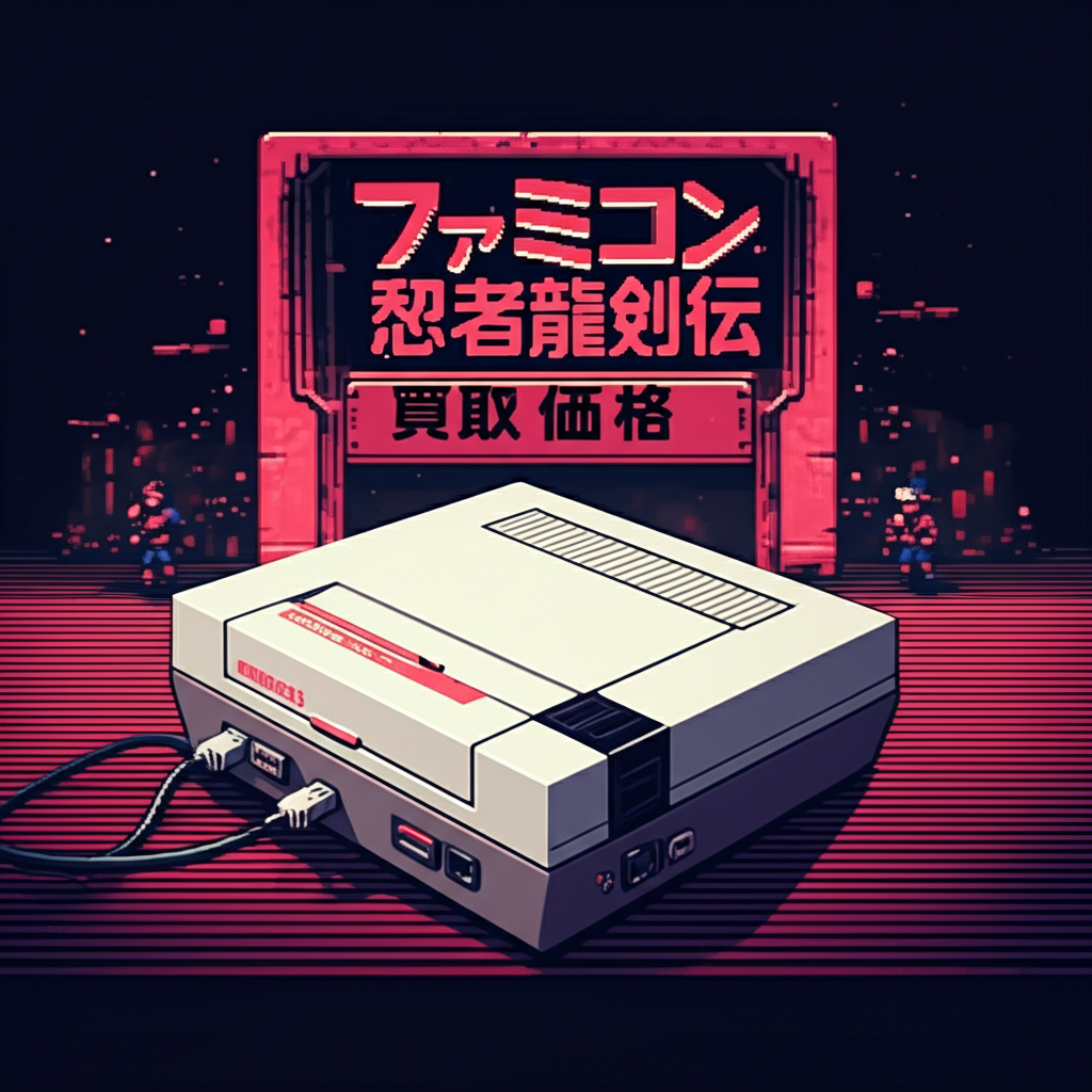 【ファミコン】忍者龍剣伝の買取価格相場を比較！高く売るコツ完全ガイド