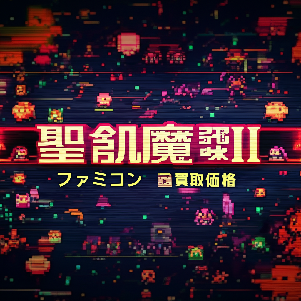 【ファミコン】聖飢魔IIの買取価格相場を比較！高く売るコツ