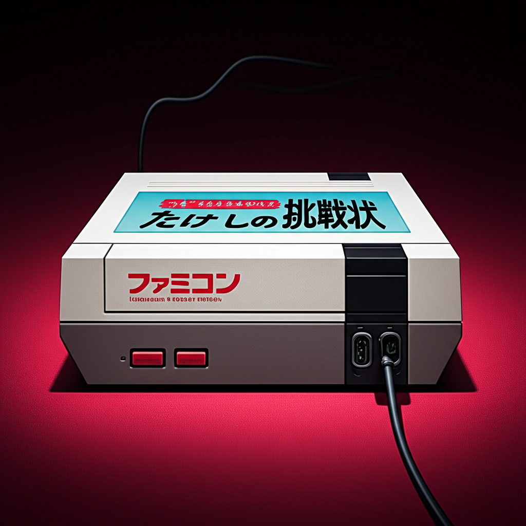 【ファミコン】たけしの挑戦状の買取価格相場を比較！高く売るコツ