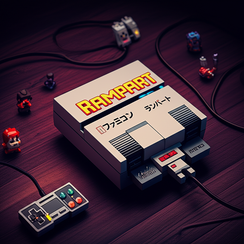 【ファミコン】ランパートの買取価格相場を比較！高く売るコツ