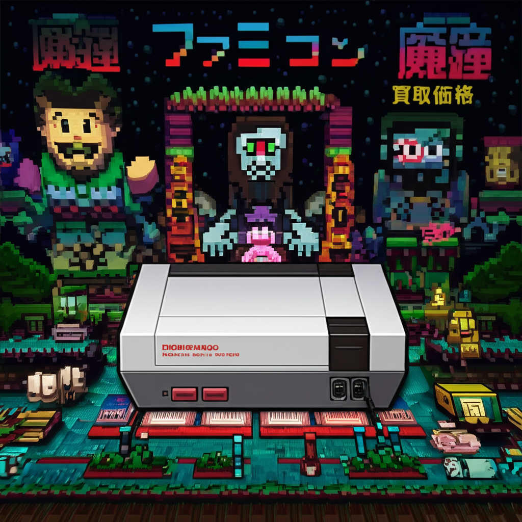 【ファミコン】魔鐘の買取価格相場を比較！高く売るコツと最高買取額を徹底調査