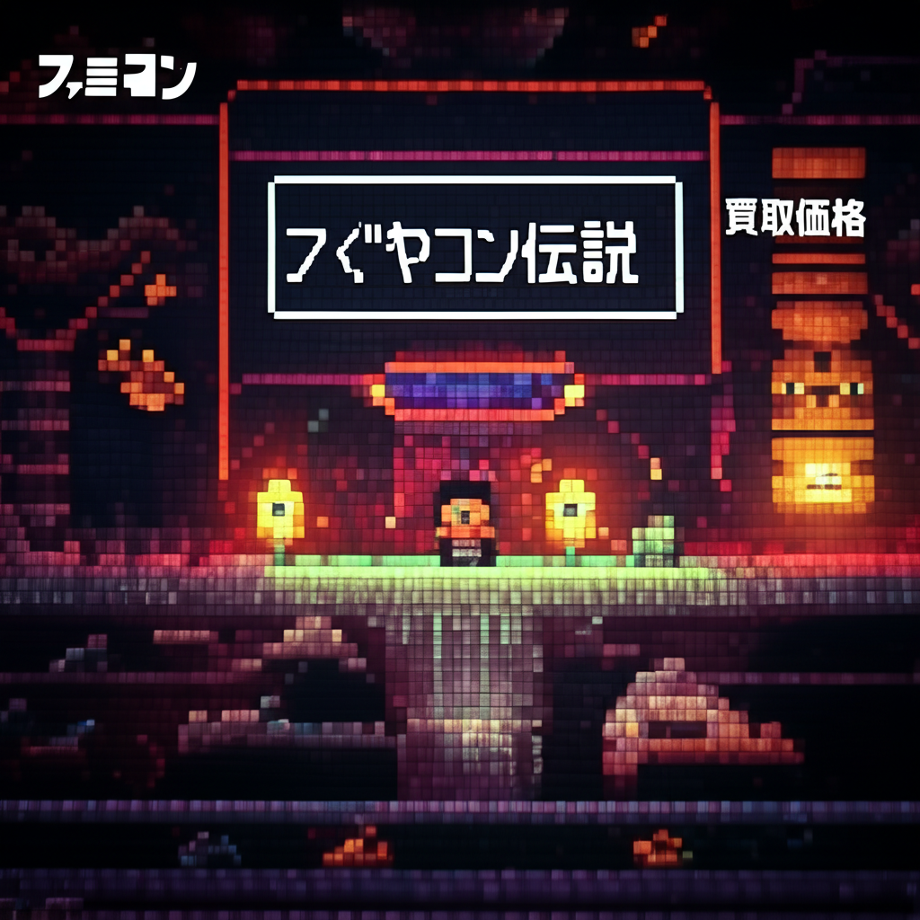 【ファミコン】かぐや姫伝説の買取価格相場を比較！高く売るコツ