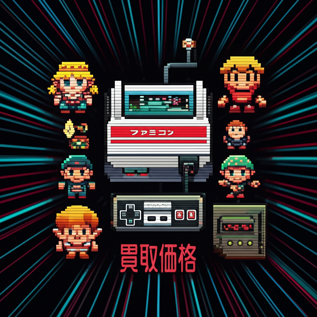 【ファミコン】スーパーチャイニーズの買取価格相場を比較！高く売るコツ