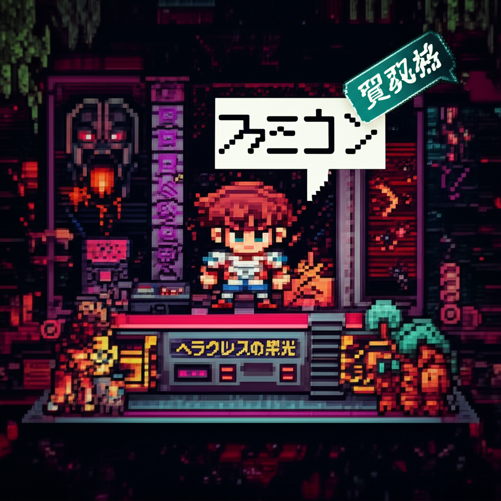 【ファミコン】ヘラクレスの栄光の買取価格相場を比較！高く売るコツ