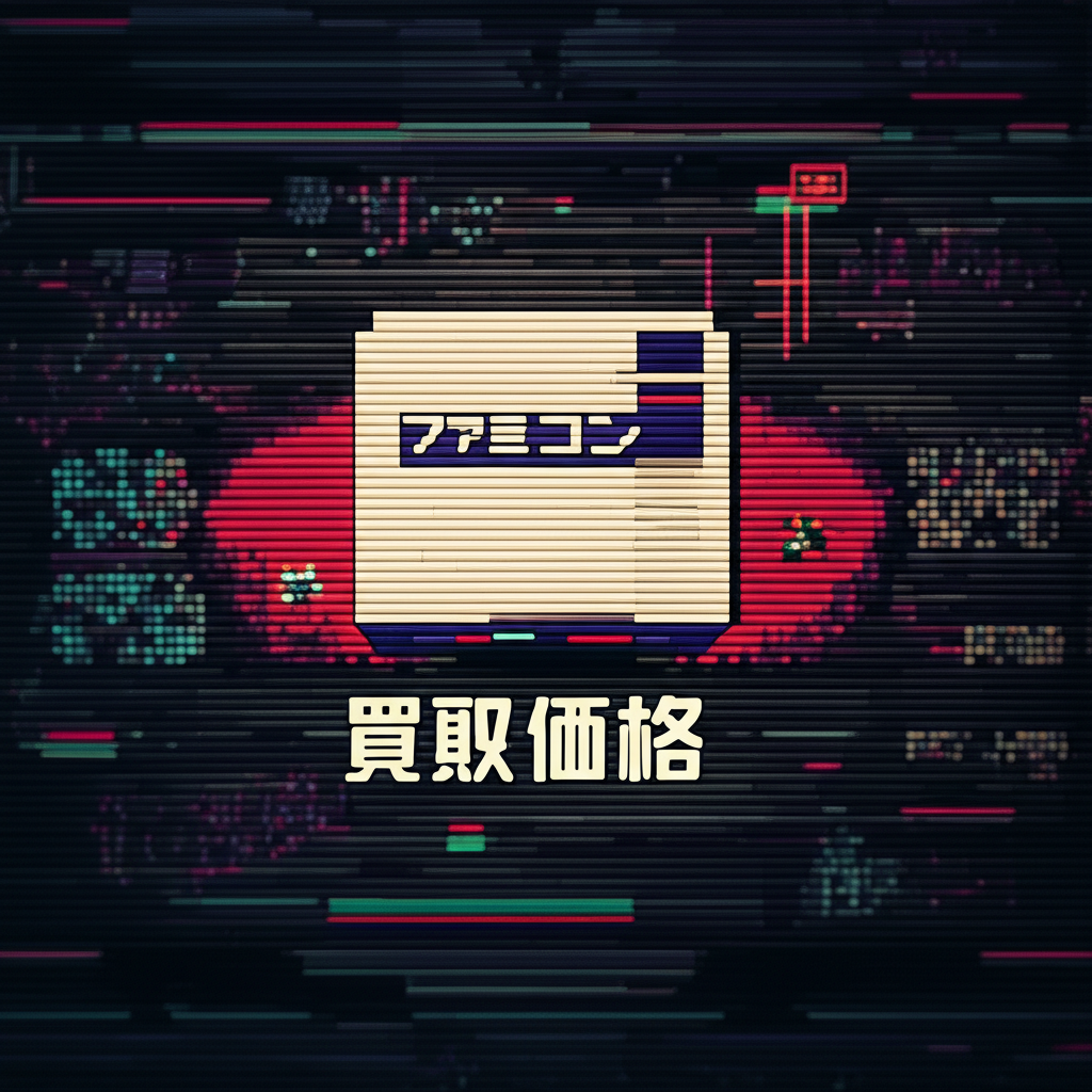 【ファミコン】ダウボーイの買取価格相場を比較！高く売るコツ