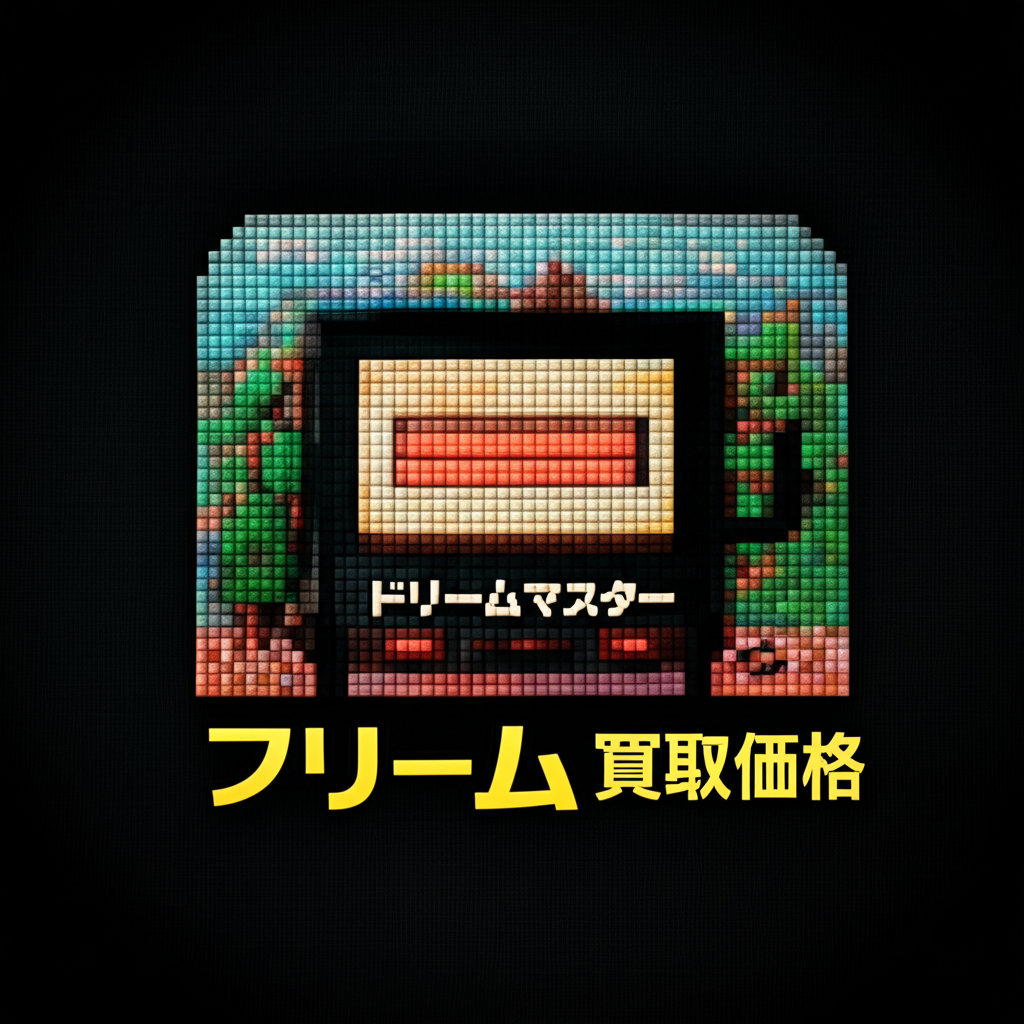【ファミコン】ドリームマスターの買取価格相場を比較！高く売るコツを徹底解説