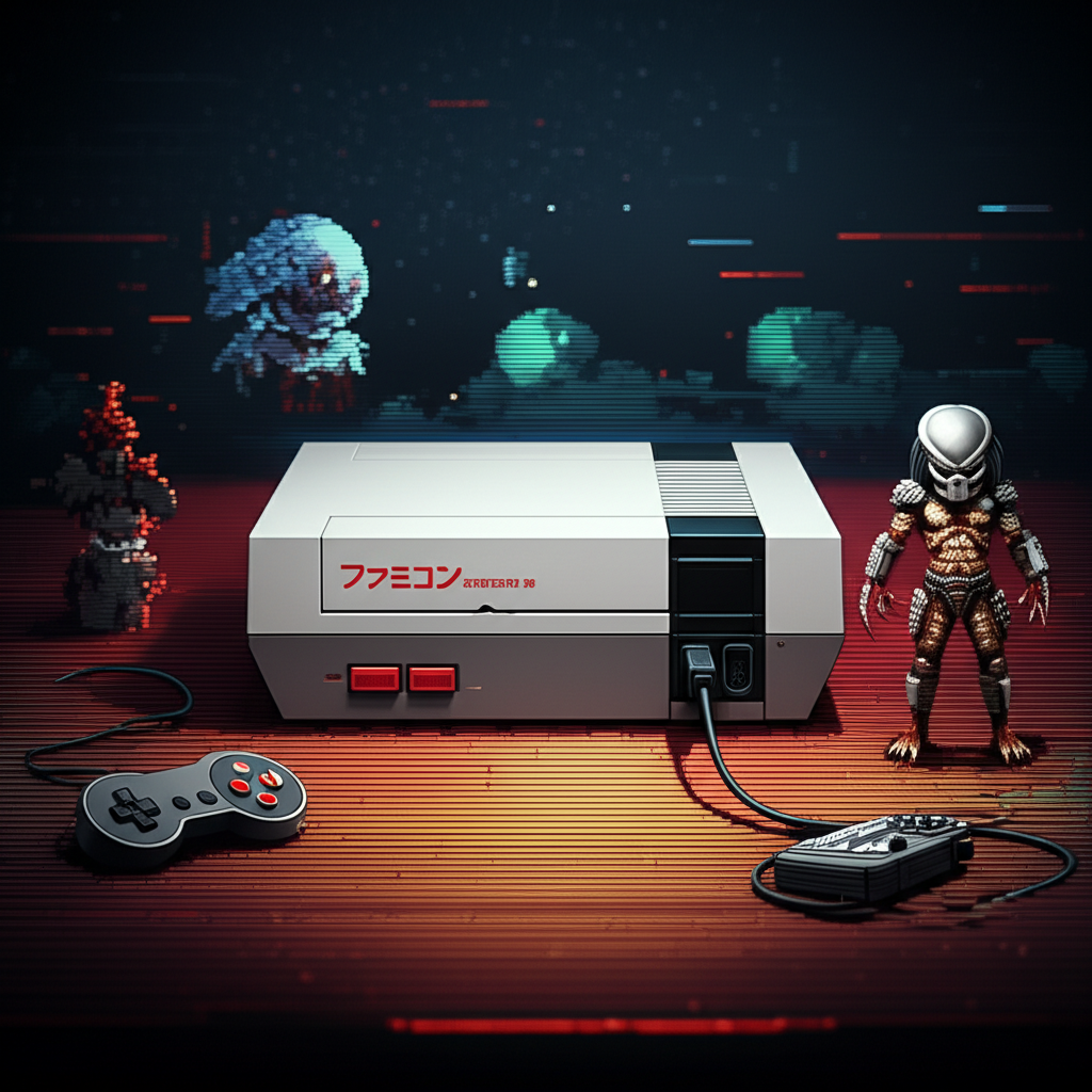 【ファミコン】プレデターの買取価格相場を比較！高く売るコツ