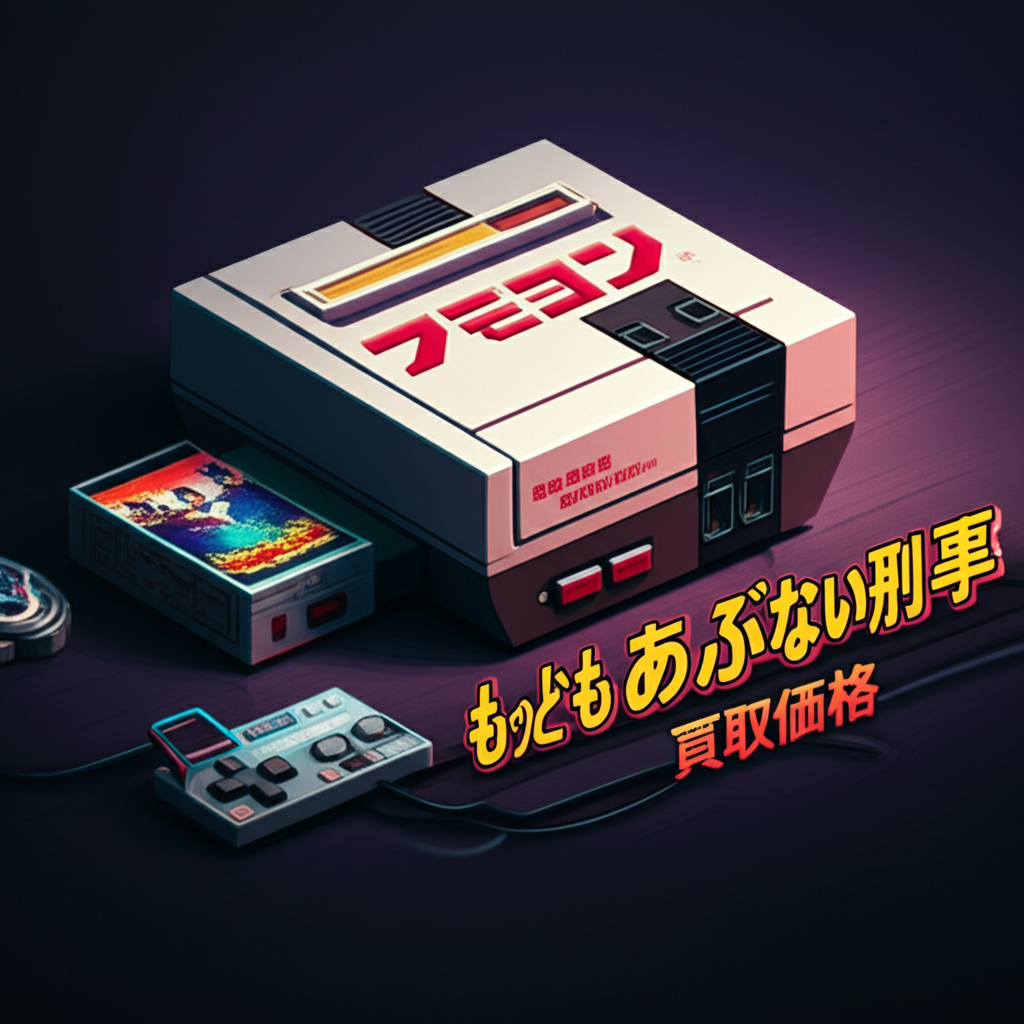 【ファミコン】もっともあぶない刑事の買取価格相場を比較！高く売るコツ