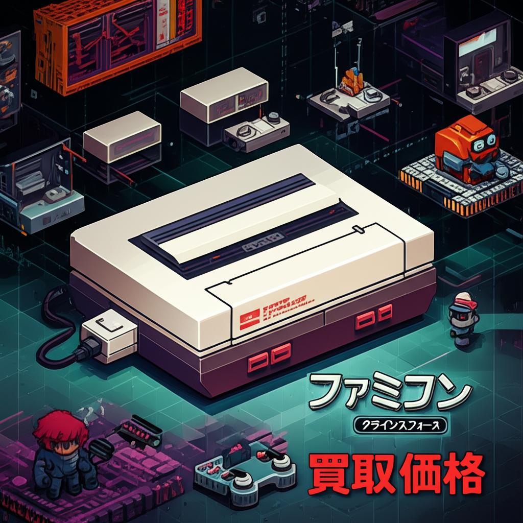 【ファミコン】クライシスフォースの買取価格相場を比較！高く売るコツ