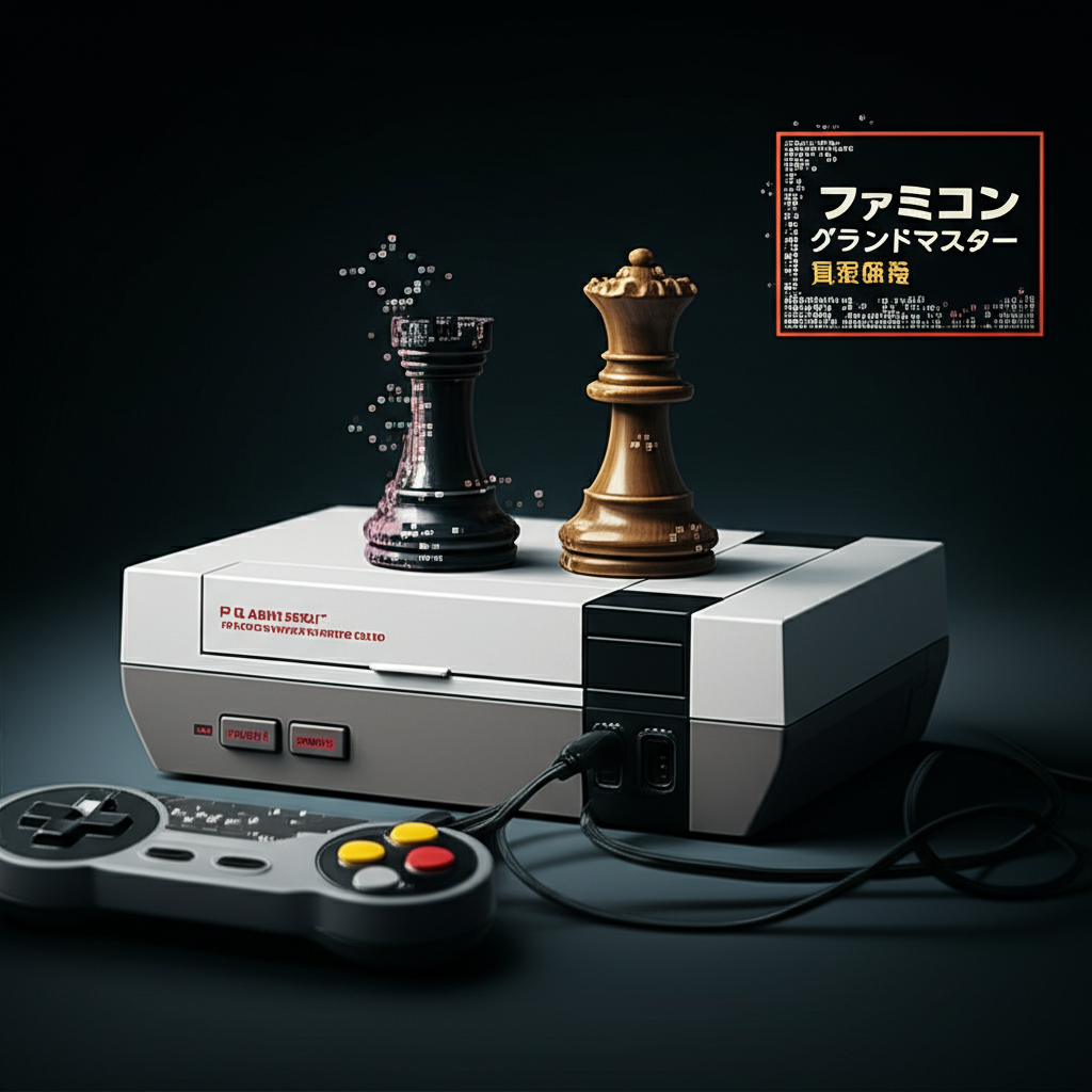 【ファミコン】グランドマスターの買取価格相場を比較！高く売るコツ
