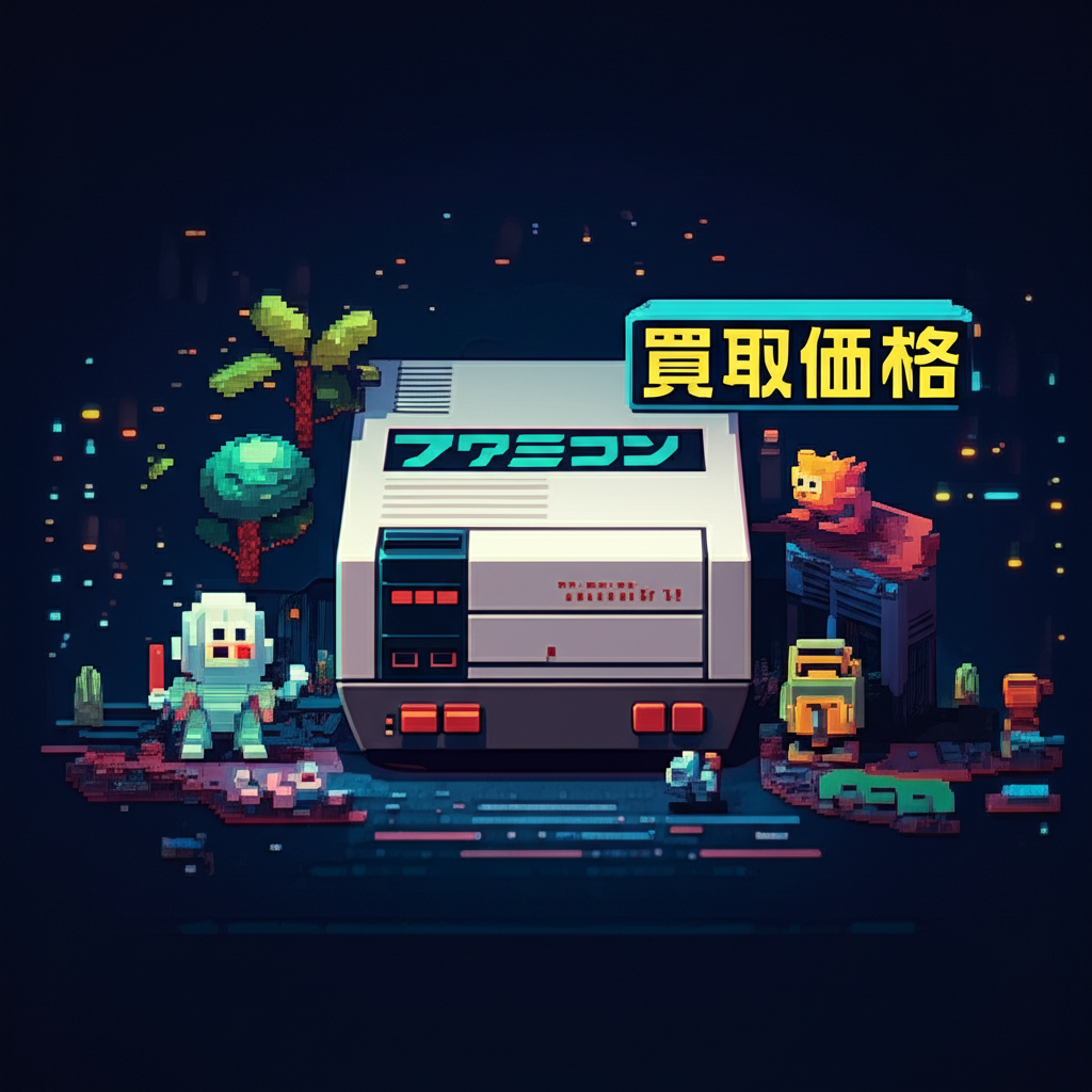 【ファミコン】ディグダグの買取価格相場を比較！高く売るコツ
