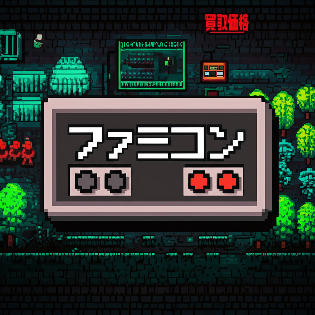 【ファミコン】マニアックマンションの買取価格相場を比較！高く売るコツと最新査定情報