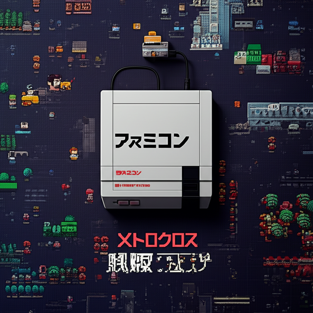 【ファミコン】メトロクロスの買取価格相場を比較！高く売るコツ