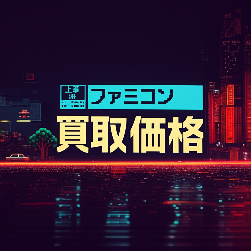 【ファミコン】上海の買取価格相場を比較！高く売るコツ
