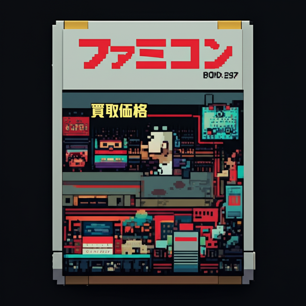 【ファミコン】脱獄の買取価格相場を比較！高く売るコツ