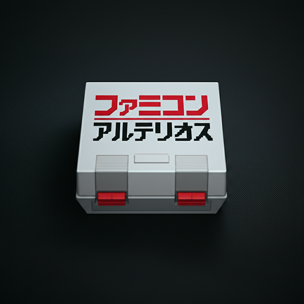 【ファミコン】アルテリオスの買取価格相場を比較！高く売るコツ