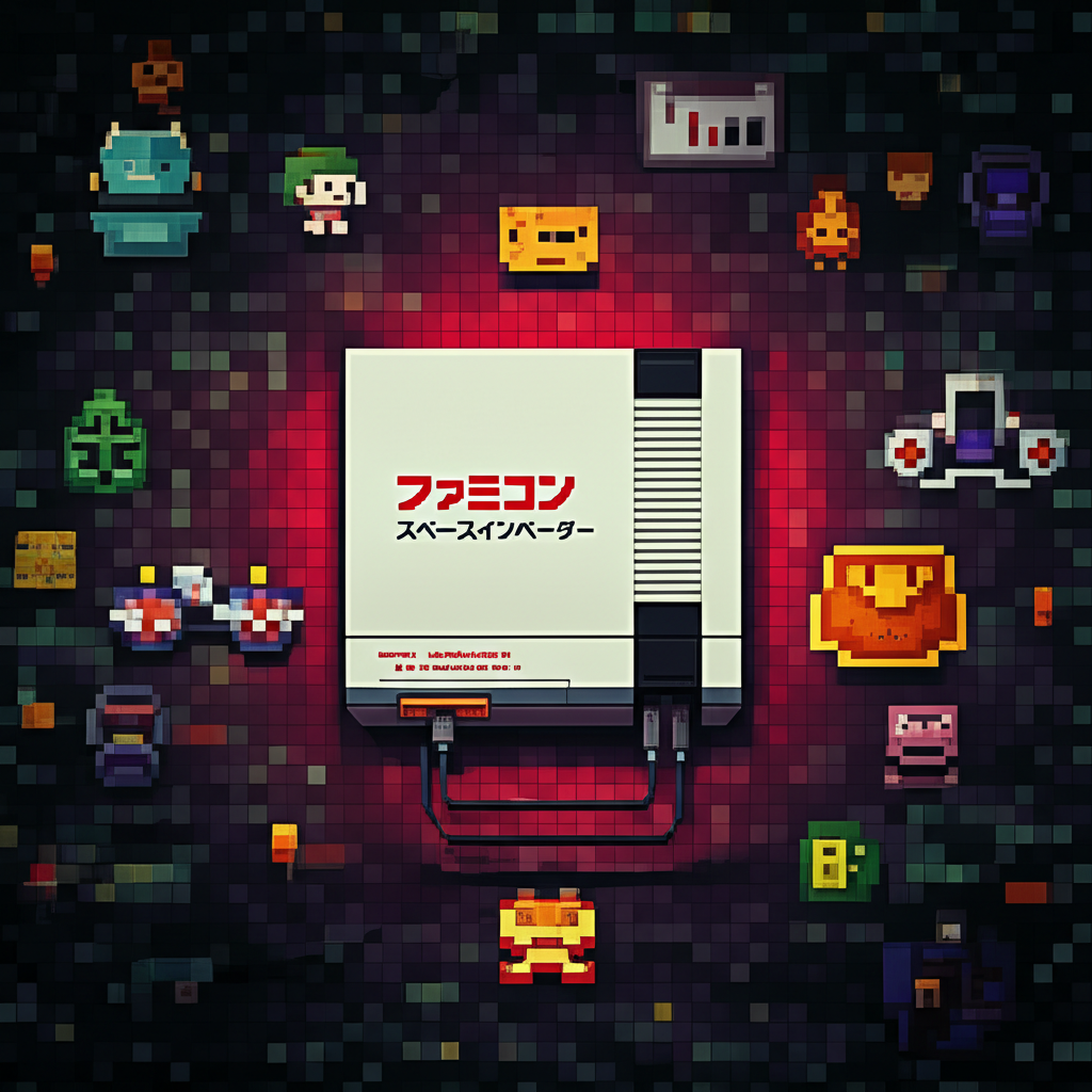 【ファミコン】スペースインベーダーの買取価格相場を比較！高く売るコツ