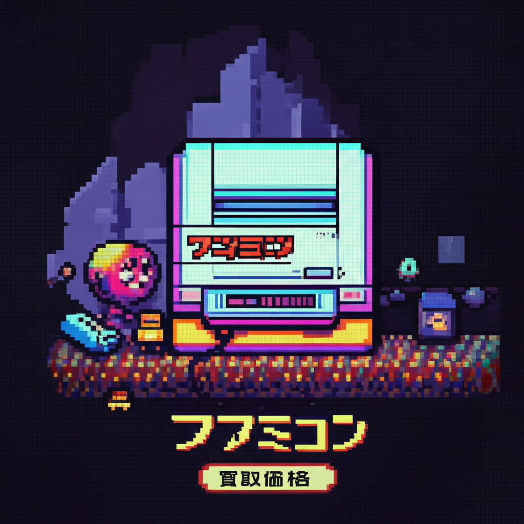 【ファミコン】サンリオカーニバルの買取価格相場を比較！高く売るコツ