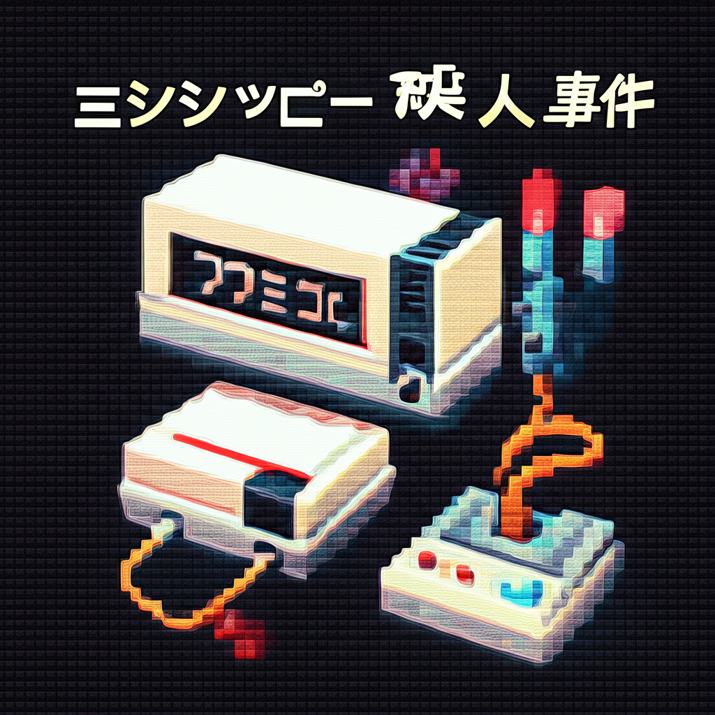 【ファミコン】ミシシッピー殺人事件の買取価格相場を比較！高く売るコツ