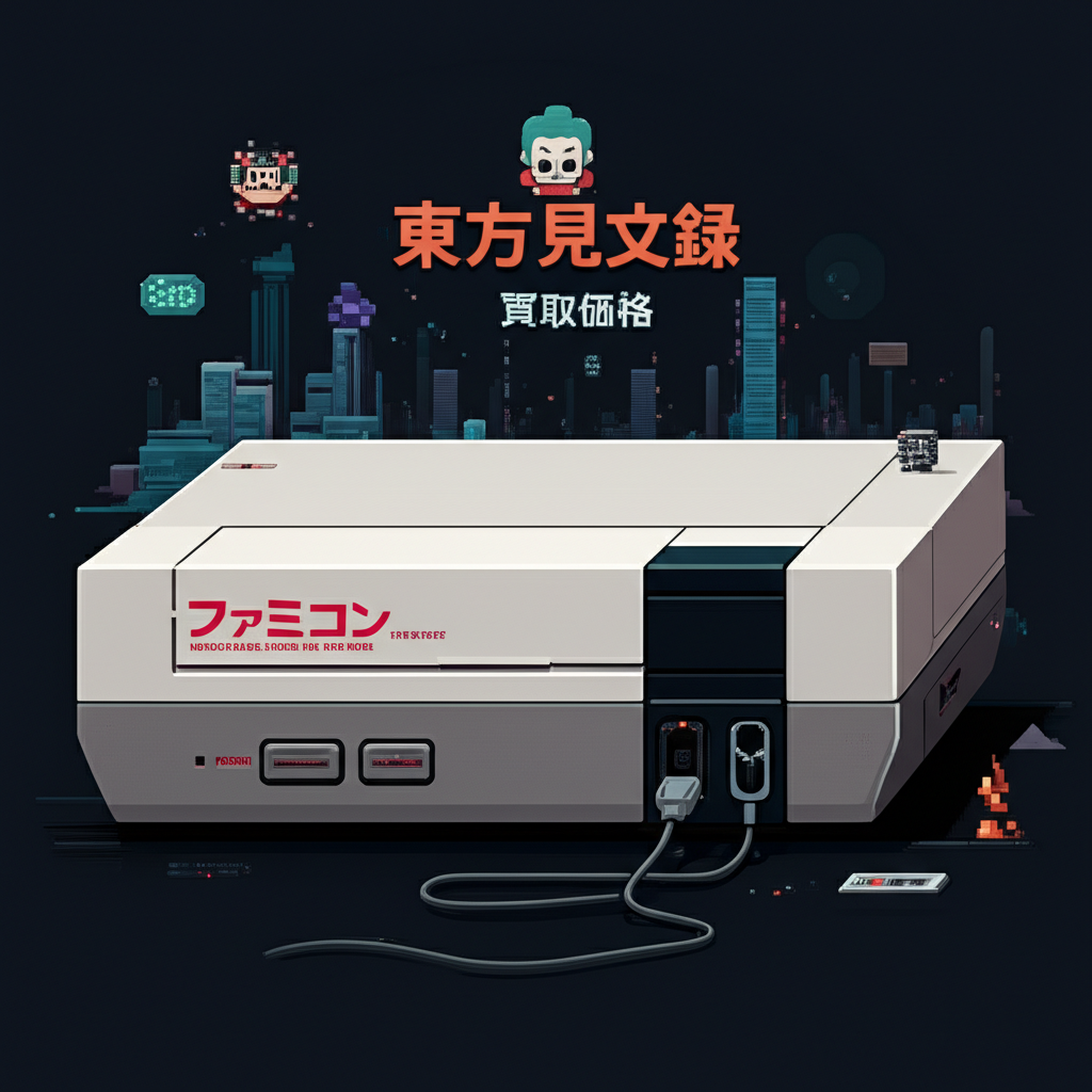 【ファミコン】東方見文録の買取価格相場を比較！高く売るコツと最新査定情報