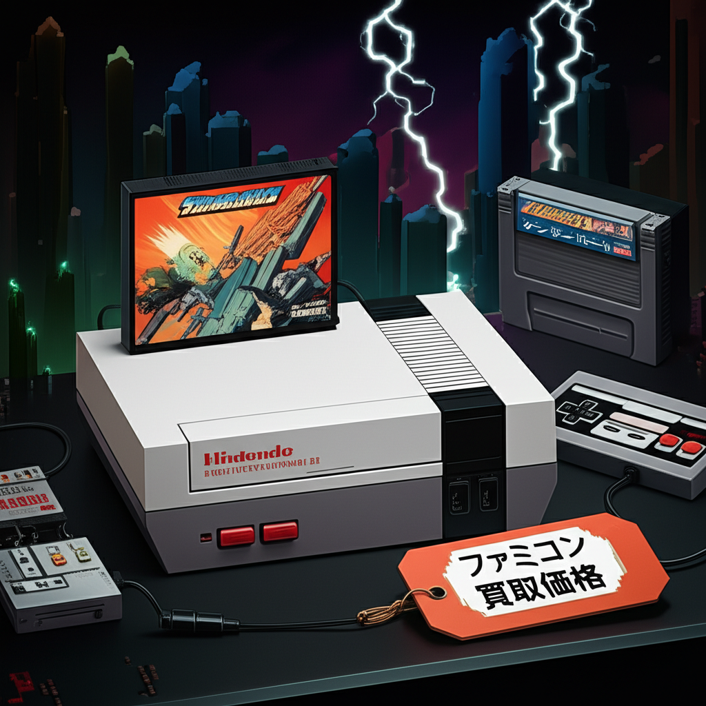 【ファミコン】サンダーバードの買取価格相場を比較！高く売るコツ