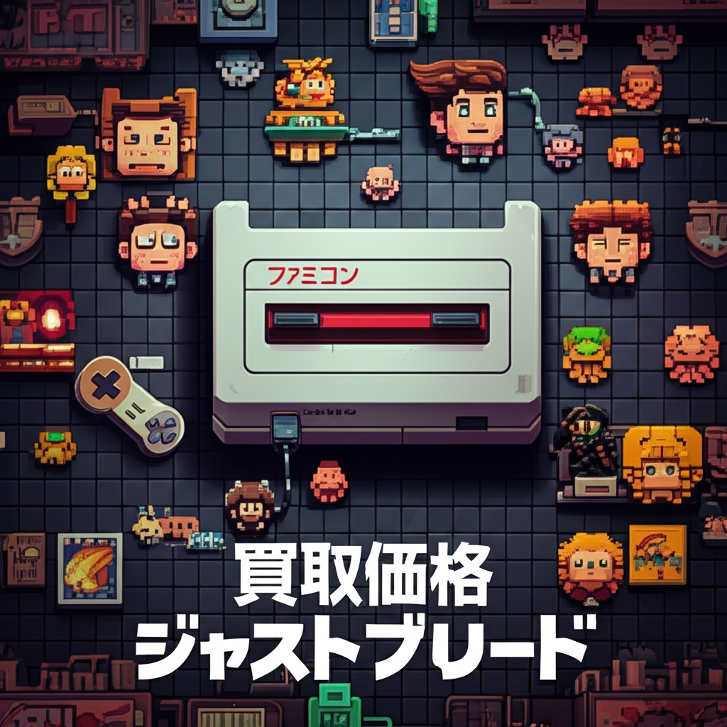【ファミコン】ジャストブリードの買取価格相場を比較！高く売るコツ