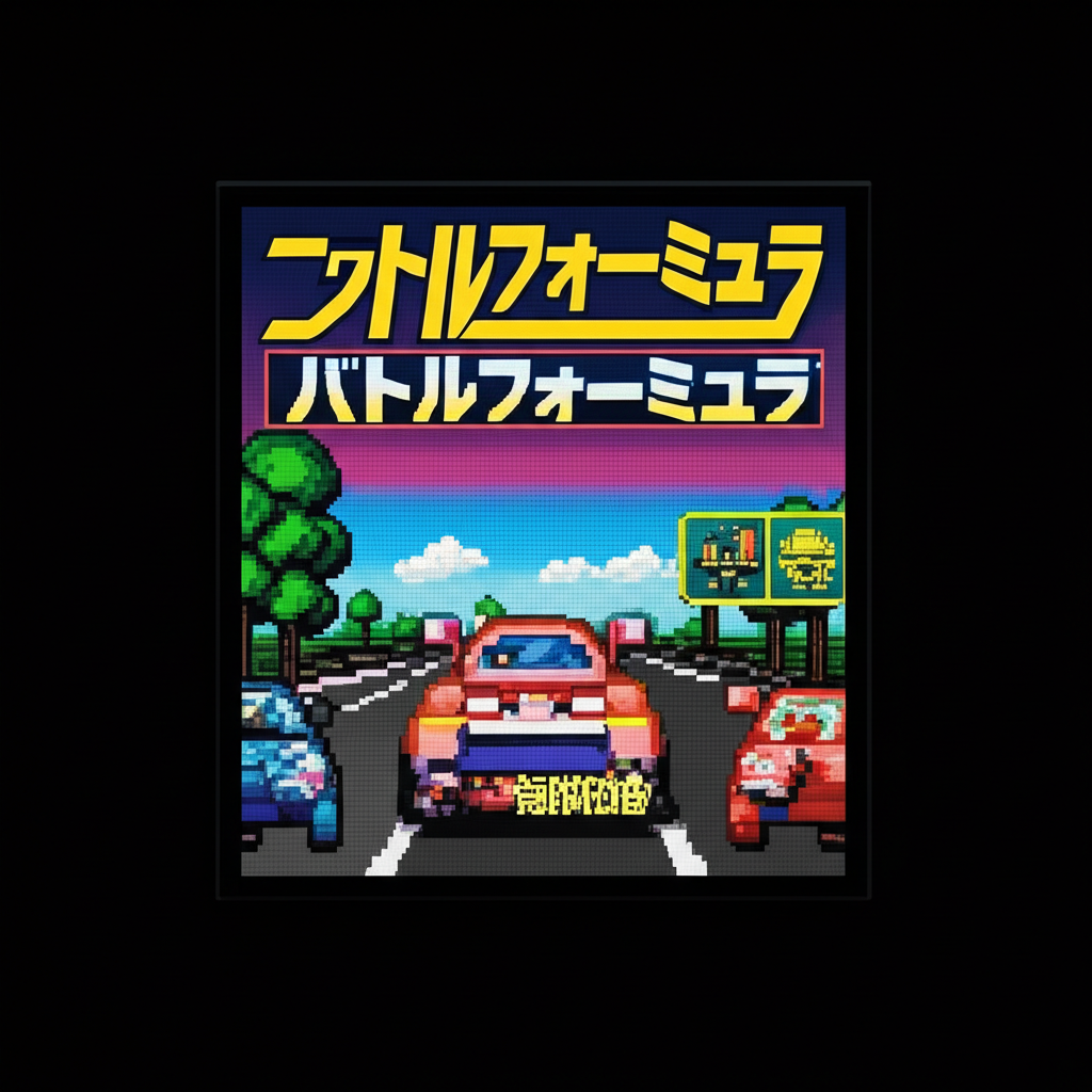 【ファミコン】バトルフォーミュラの買取価格相場を比較！高く売るコツ
