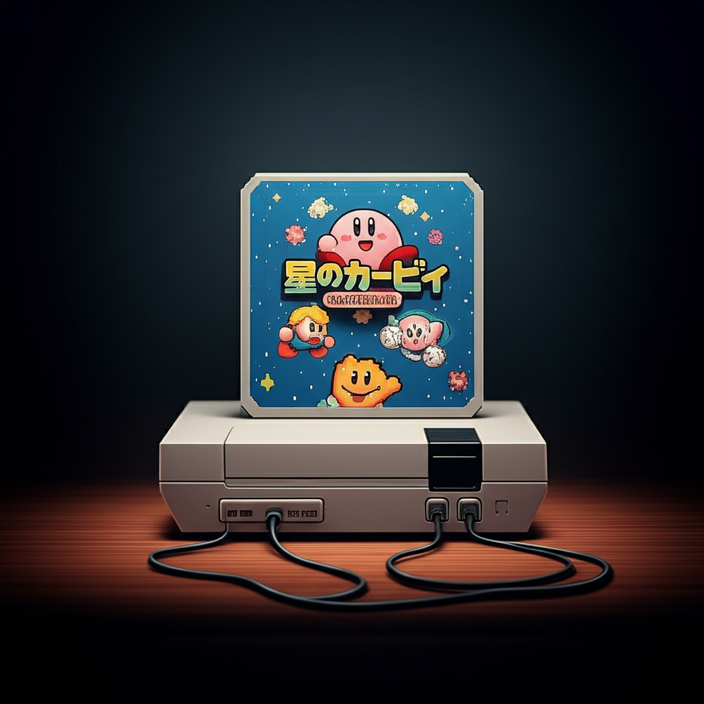 【ファミコン】星のカービィ夢の泉の物語の買取価格相場を比較！高く売るコツ
