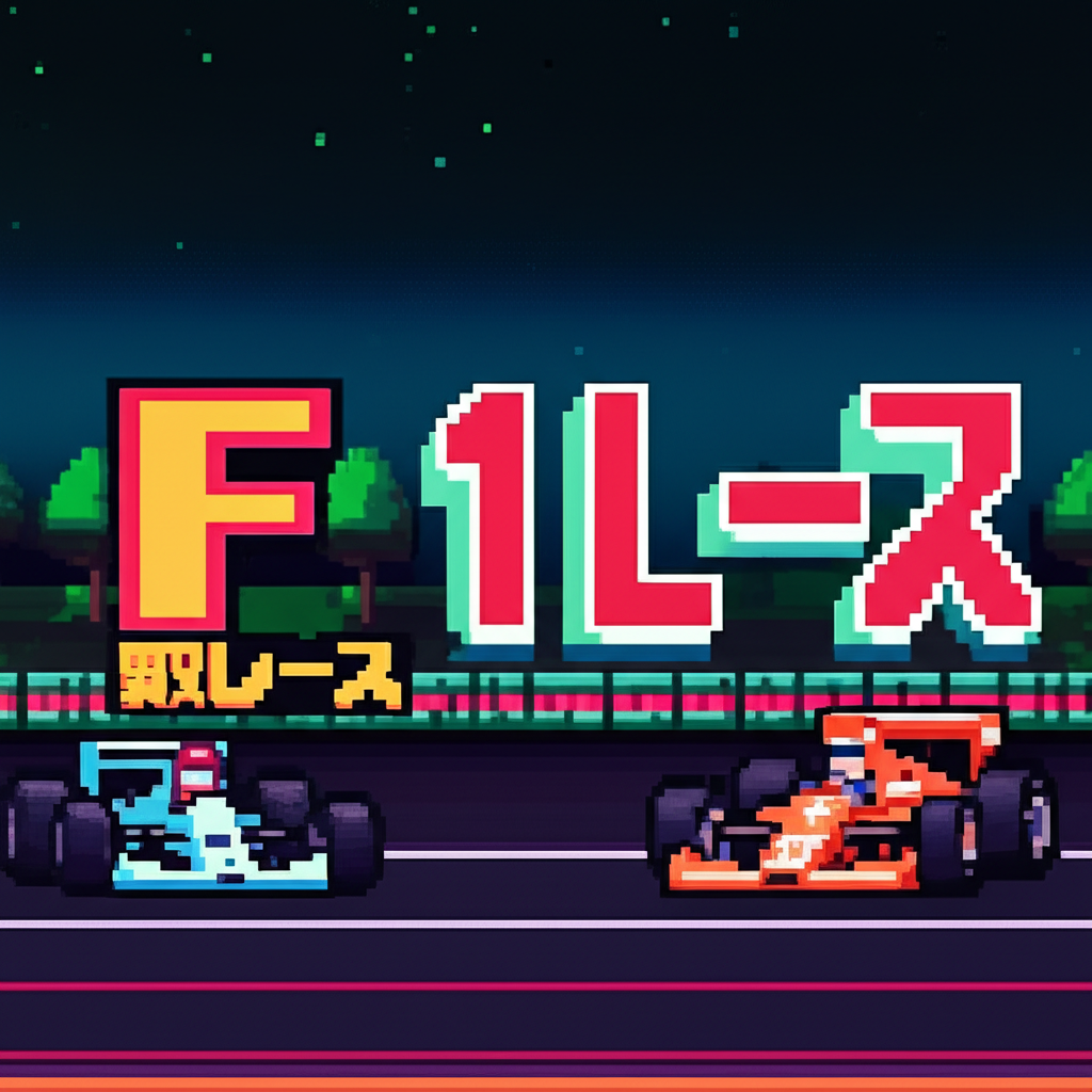【ファミコン】f1レースの買取価格相場を比較！高く売るコツ