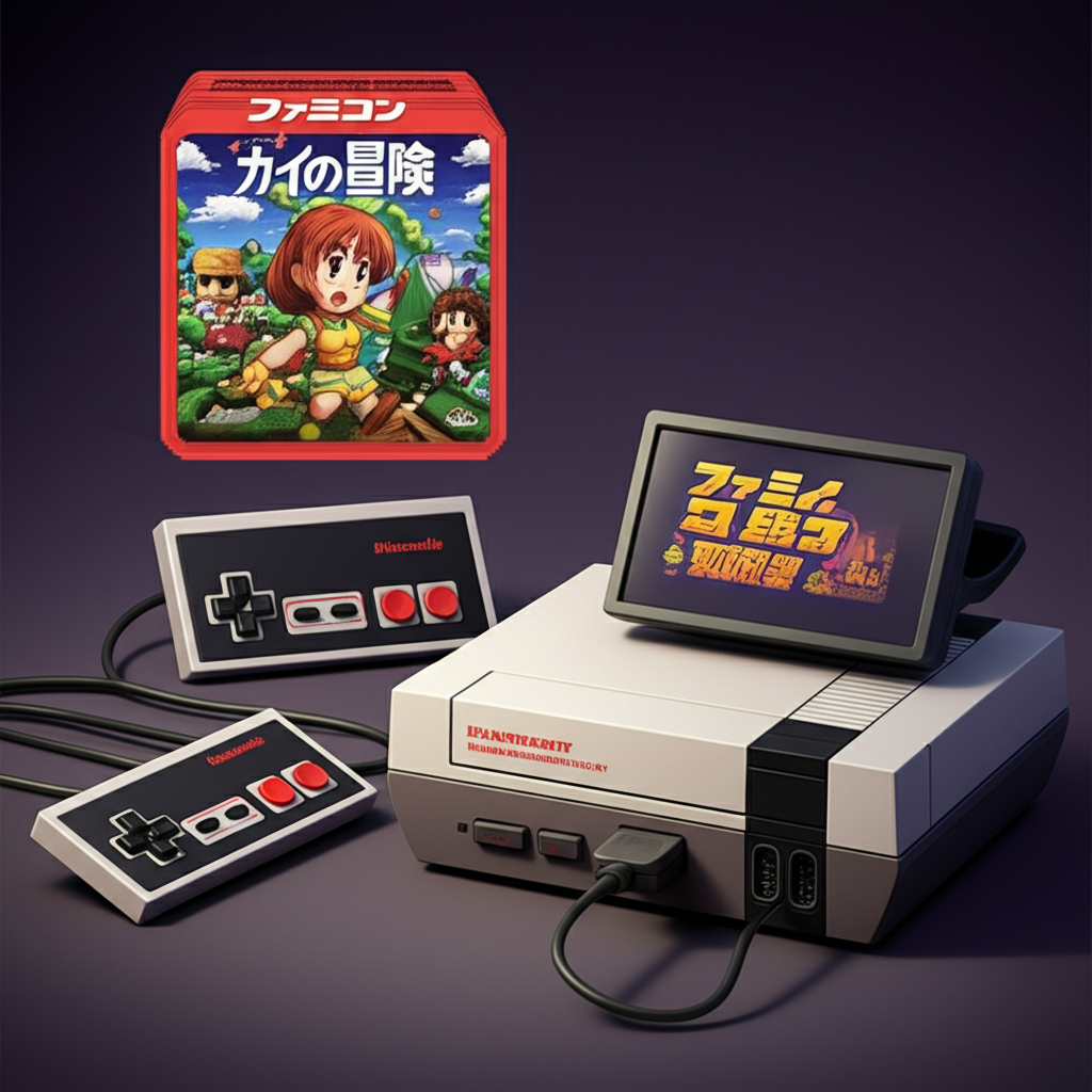 【ファミコン】カイの冒険の買取価格相場を徹底比較！高く売るコツと査定額アップの秘訣