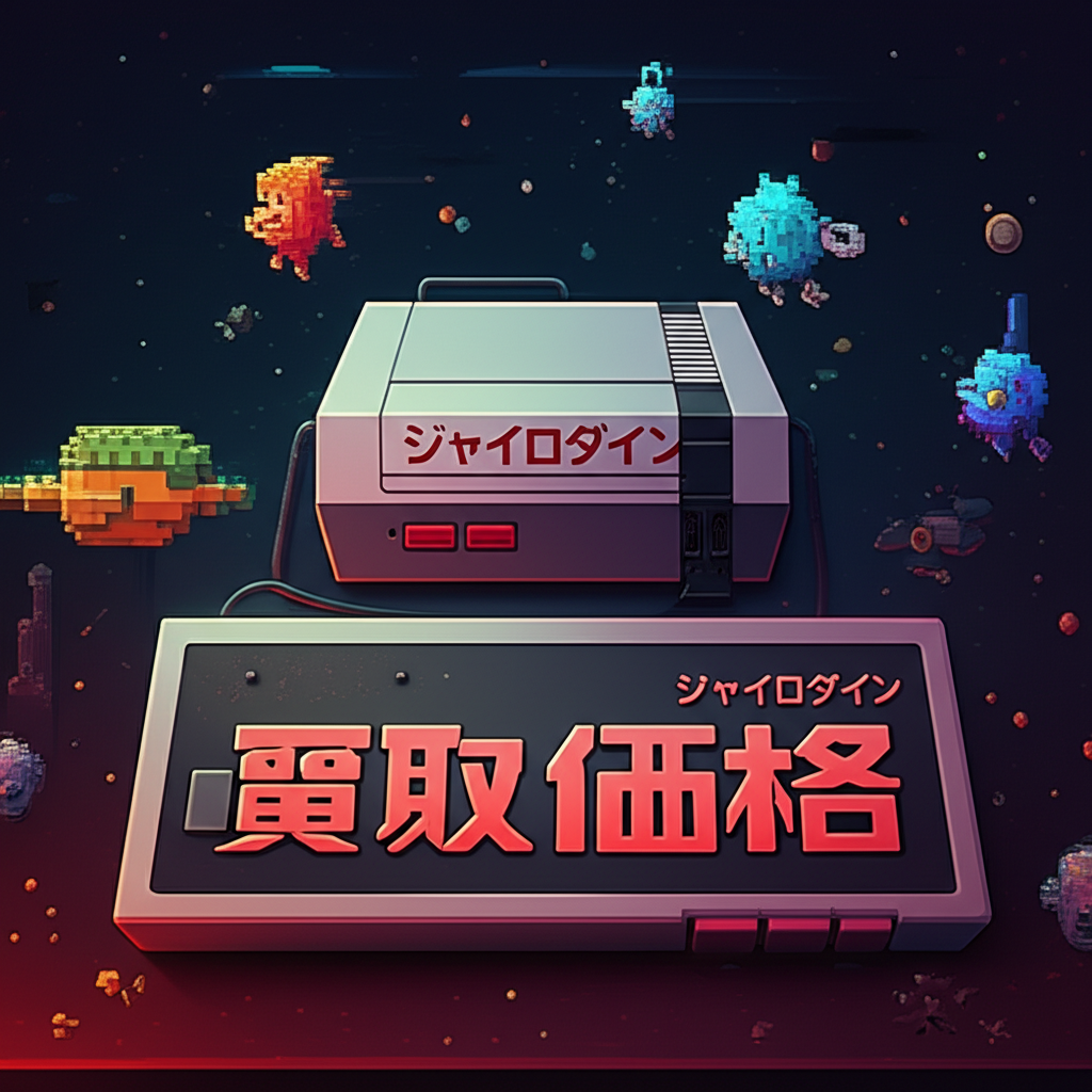 【ファミコン】ジャイロダインの買取価格相場を比較！高く売るコツ
