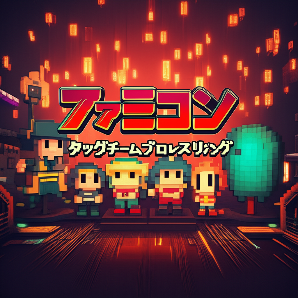 【ファミコン】タッグチームプロレスリングの買取価格相場を比較！高く売るコツ
