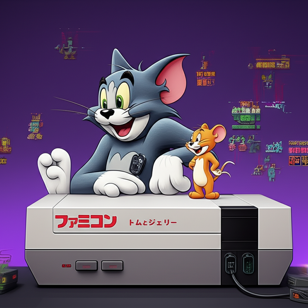 【ファミコン】トムとジェリーの買取価格相場を比較！高く売るコツ