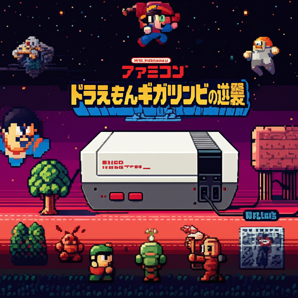【ファミコン】ドラえもん ギガゾンビの逆襲の買取価格相場を比較！高く売るコツ
