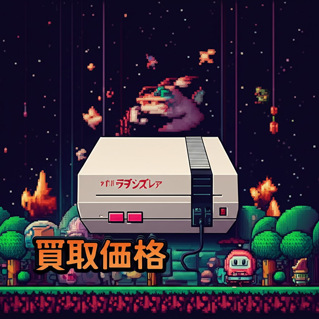 【ファミコン】ドラゴンズレアの買取価格相場を比較！高く売るコツ