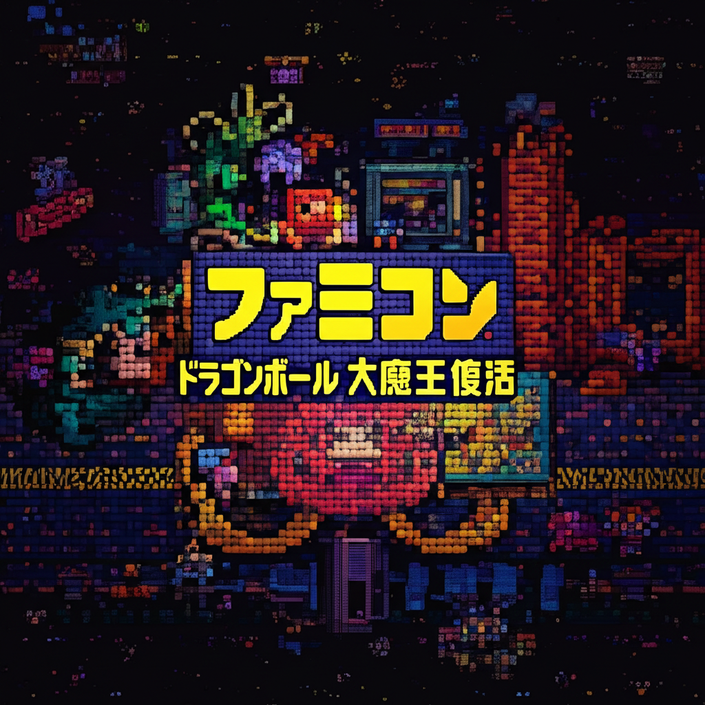 【ファミコン】ドラゴンボール大魔王復活の買取価格相場を比較！高く売るコツ