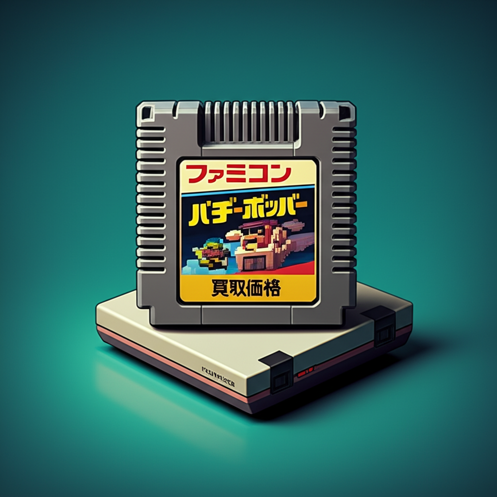 【ファミコン】バギーポッパーの買取価格相場を比較！高く売るコツ