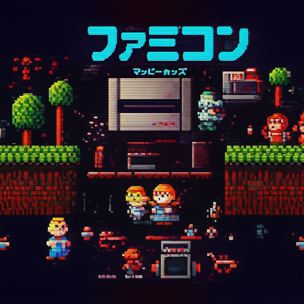 【ファミコン】マッピーキッズの買取価格相場を比較！高く売るコツ
