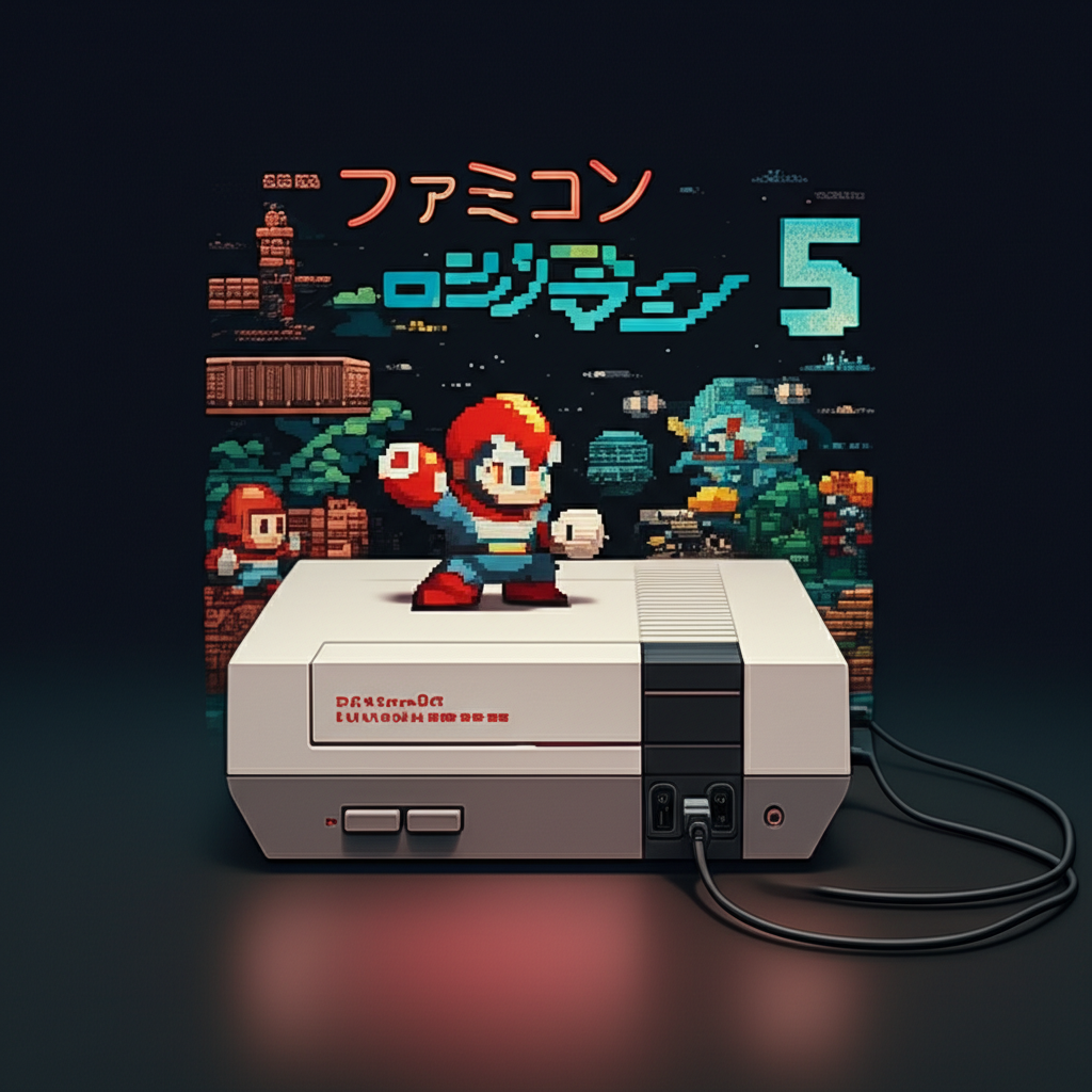 【ファミコン】ロックマン5の買取価格相場を比較！高く売るコツ