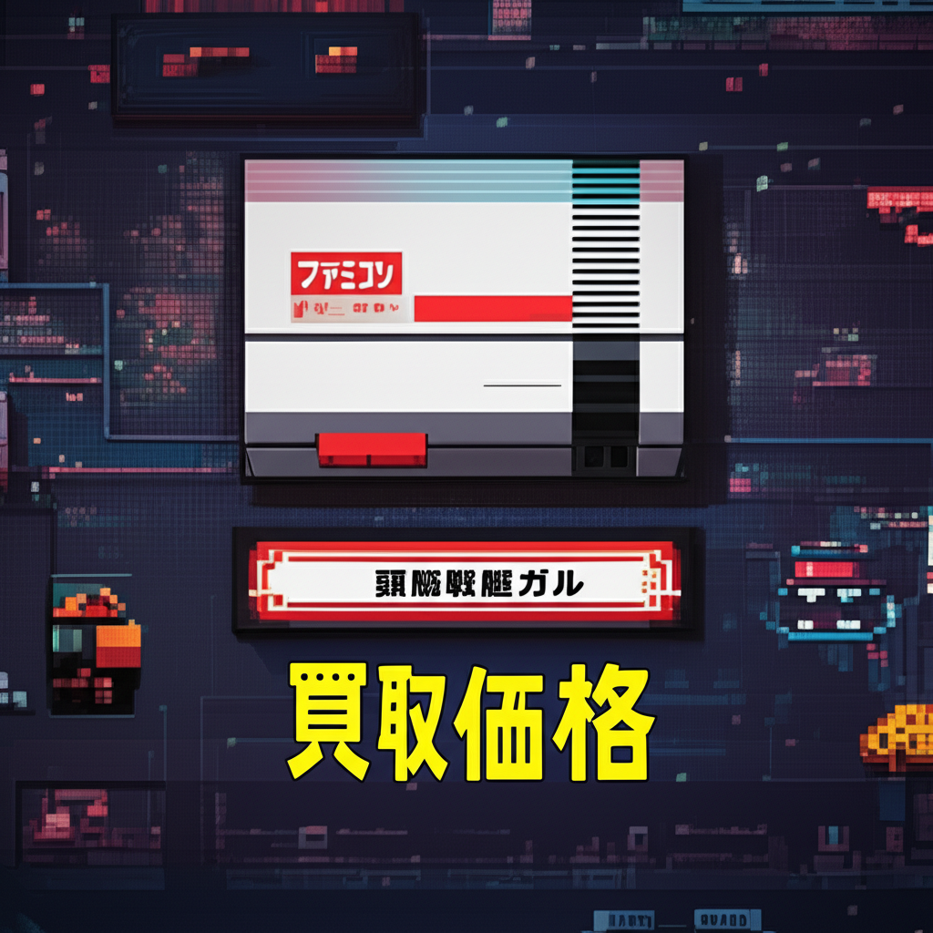 【ファミコン】頭脳戦艦ガルの買取価格相場を比較！高く売るコツ
